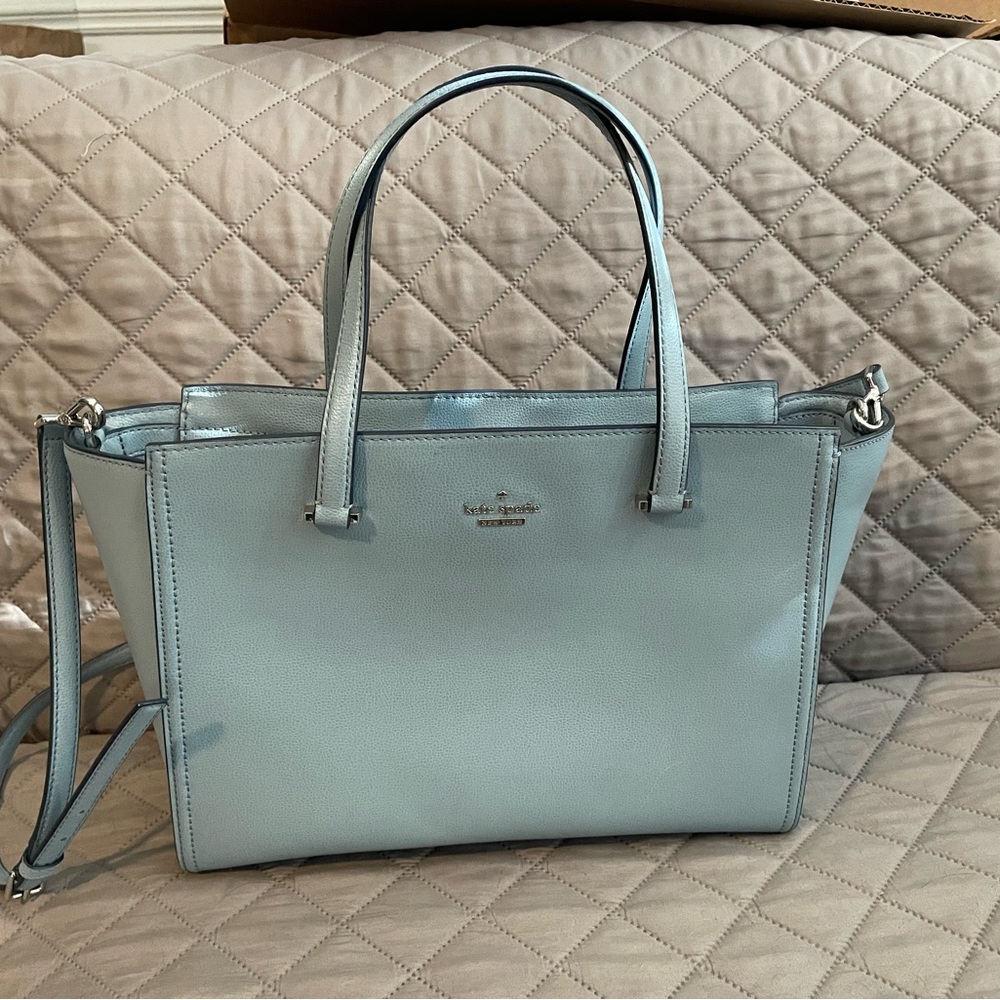 Kate Spade light blue purse
